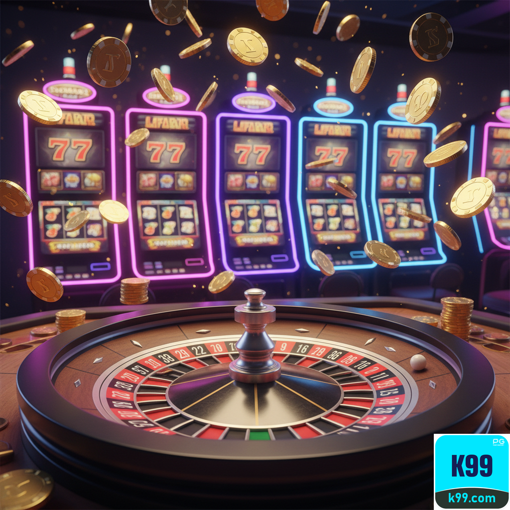 Experiência Cassino k99.com