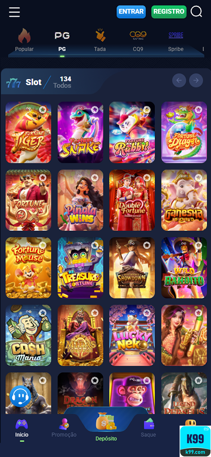 Prêmios Jogos k99.com